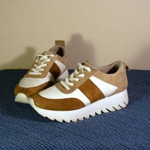 Chunky Suede Sneaker